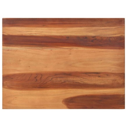 Dessus de table bois massif d'acacia 15-16 mm 60x80 cm