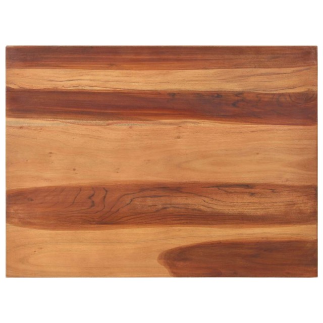 Dessus de table bois massif d'acacia 15-16 mm 60x80 cm