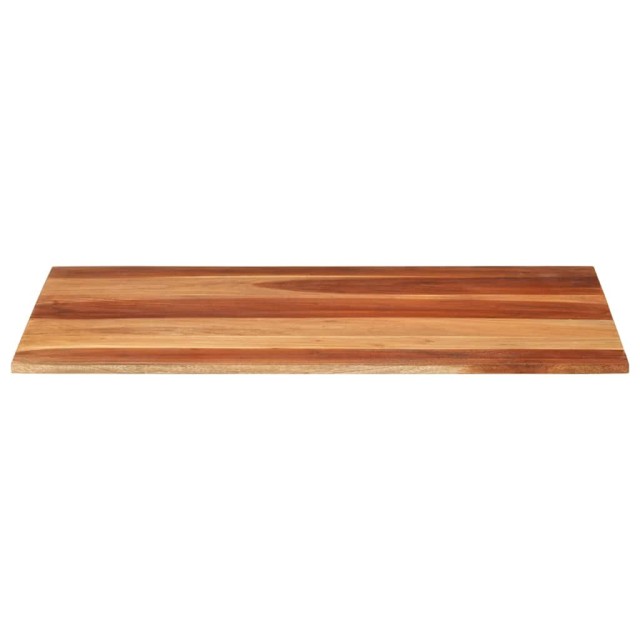 Dessus de table bois massif d'acacia 15-16 mm 60x80 cm