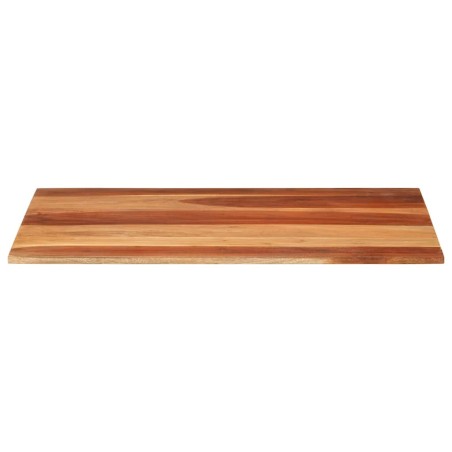 Dessus de table bois massif d'acacia 15-16 mm 60x80 cm