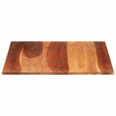 Dessus de table bois massif d'acacia 15-16 mm 60x80 cm