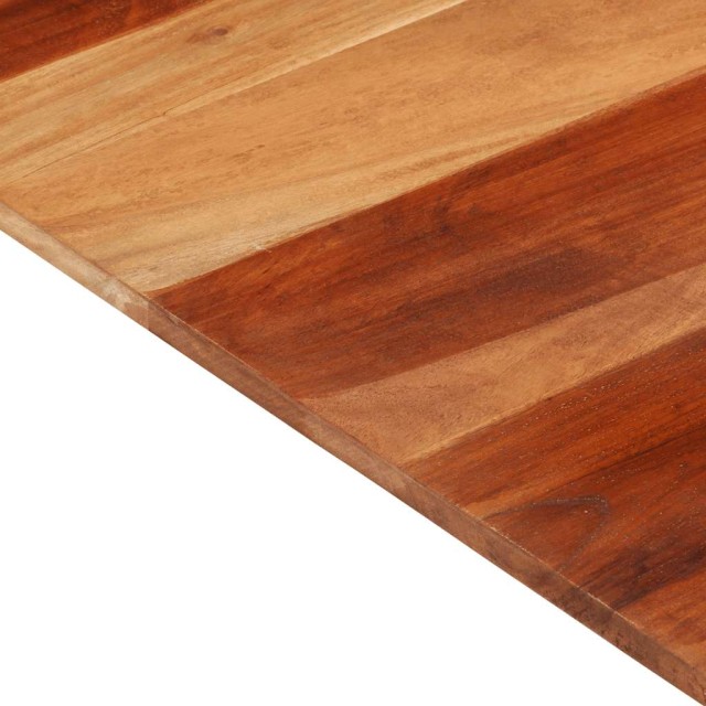 Dessus de table bois massif d'acacia 15-16 mm 60x80 cm