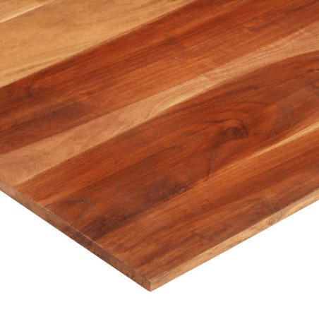 Dessus de table bois massif d'acacia 15-16 mm 60x80 cm
