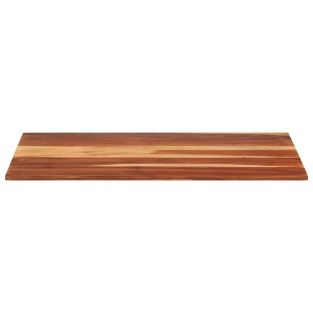 Dessus de table bois massif d'acacia 15-16 mm 60x90 cm