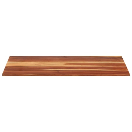 Dessus de table bois massif d'acacia 15-16 mm 60x90 cm