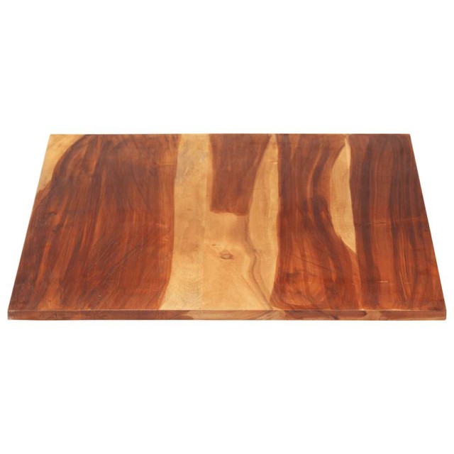 Dessus de table bois massif d'acacia 15-16 mm 60x90 cm