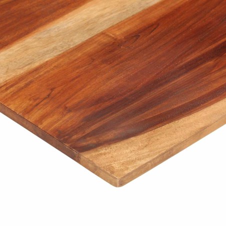 Dessus de table bois massif d'acacia 15-16 mm 60x90 cm