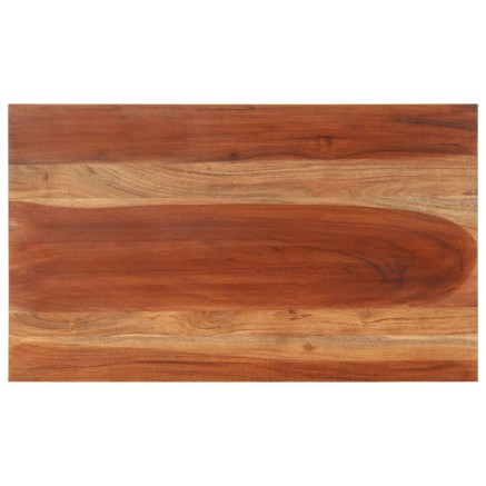 Dessus de table bois massif d'acacia 15-16 mm 60x100 cm