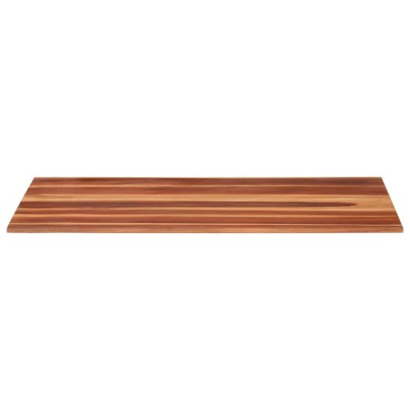 Dessus de table bois massif d'acacia 15-16 mm 60x100 cm