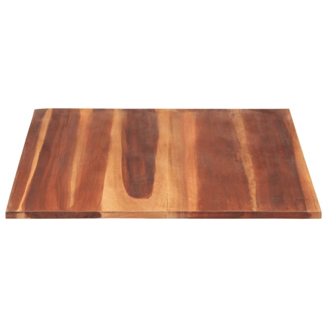 Dessus de table bois massif d'acacia 15-16 mm 60x100 cm