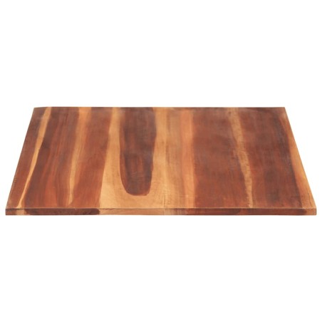 Dessus de table bois massif d'acacia 15-16 mm 60x100 cm