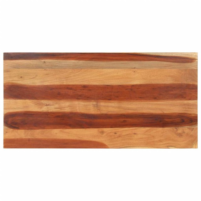 Dessus de table bois massif d'acacia 15-16 mm 60x120 cm