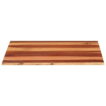 Dessus de table bois massif d'acacia 15-16 mm 70x70 cm