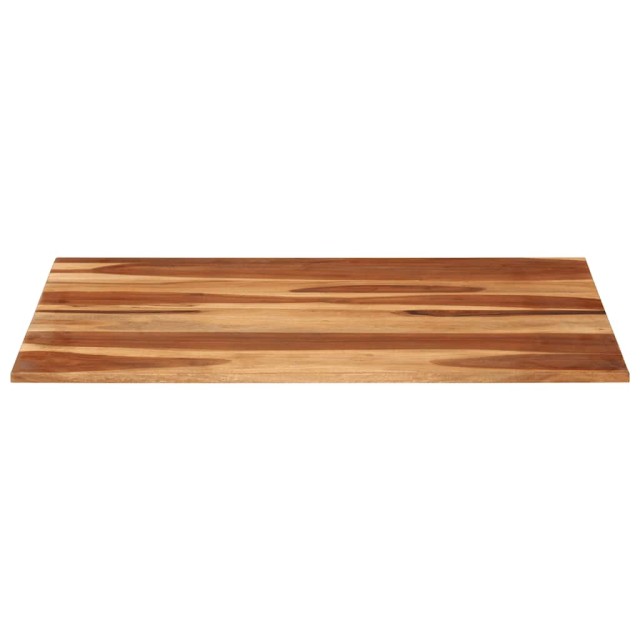 Dessus de table bois massif d'acacia 15-16 mm 70x80 cm