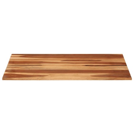 Dessus de table bois massif d'acacia 15-16 mm 70x80 cm
