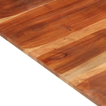 Dessus de table bois massif d'acacia 15-16 mm 70x80 cm