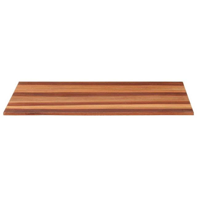 Dessus de table bois massif d'acacia 15-16 mm 70x90 cm