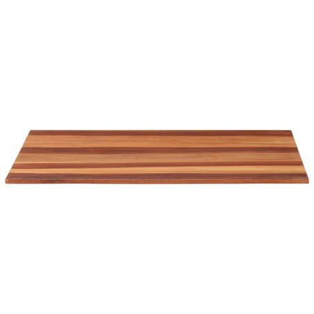 Dessus de table bois massif d'acacia 15-16 mm 70x90 cm