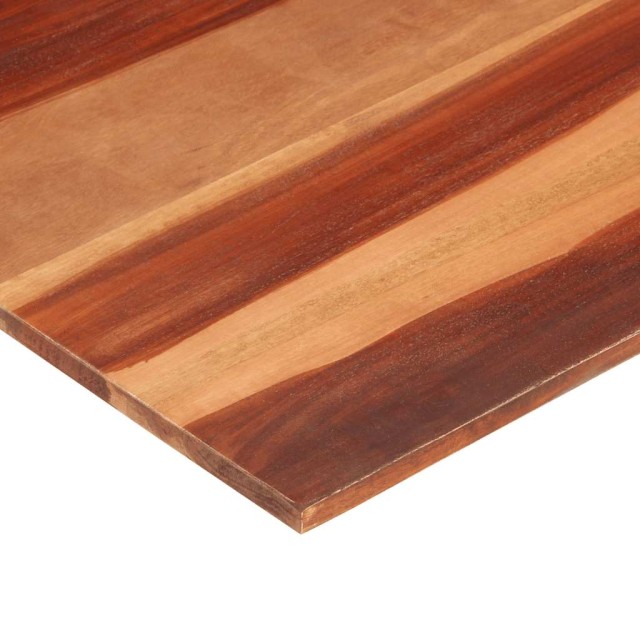 Dessus de table bois massif d'acacia 15-16 mm 70x90 cm