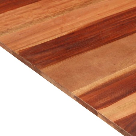 Dessus de table bois massif d'acacia 15-16 mm 70x90 cm