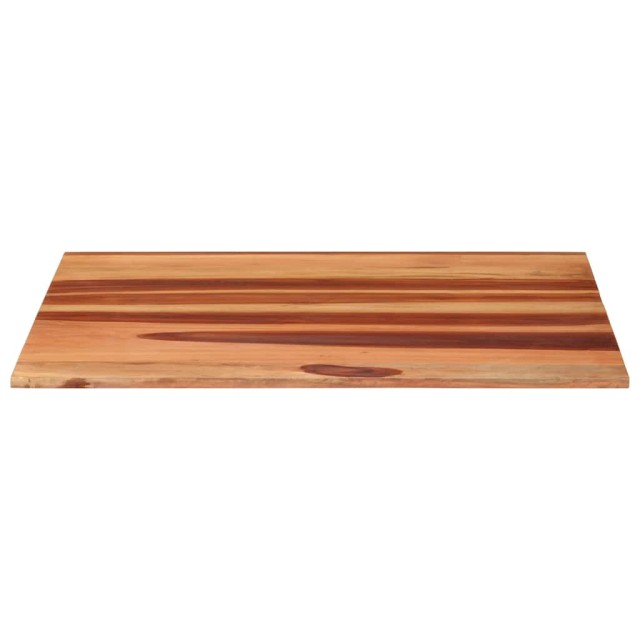 Dessus de table bois massif d'acacia 15-16 mm 80x80 cm
