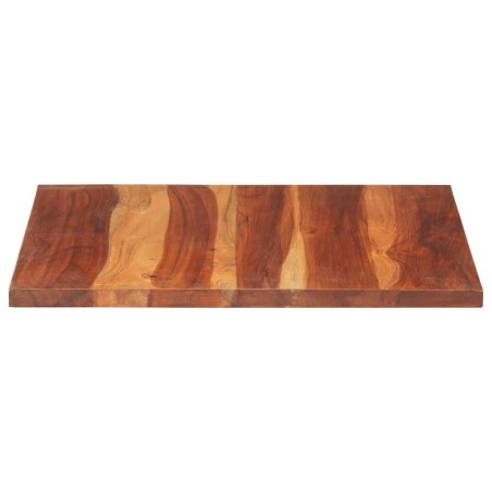Dessus de table bois massif d'acacia 25-27 mm 60x60 cm