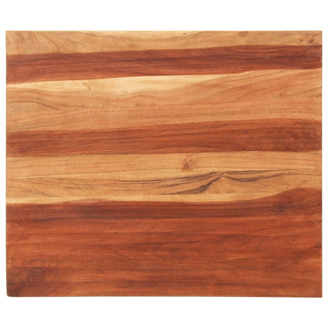 Dessus de table bois massif d'acacia 25-27 mm 60x70 cm