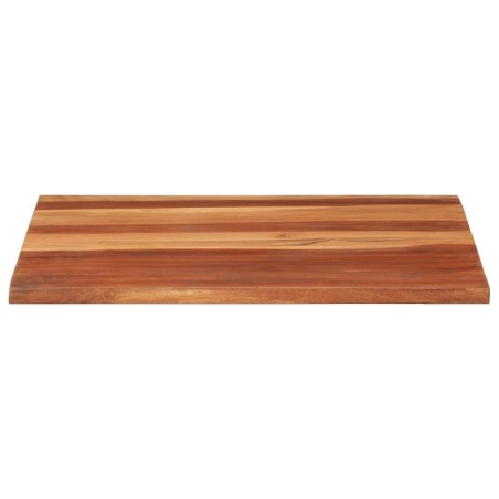 Dessus de table bois massif d'acacia 25-27 mm 60x70 cm