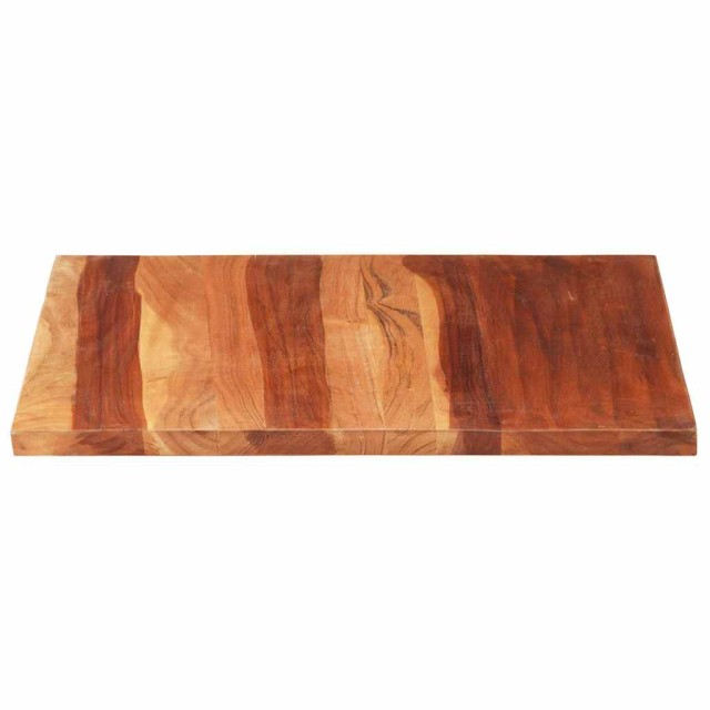 Dessus de table bois massif d'acacia 25-27 mm 60x70 cm