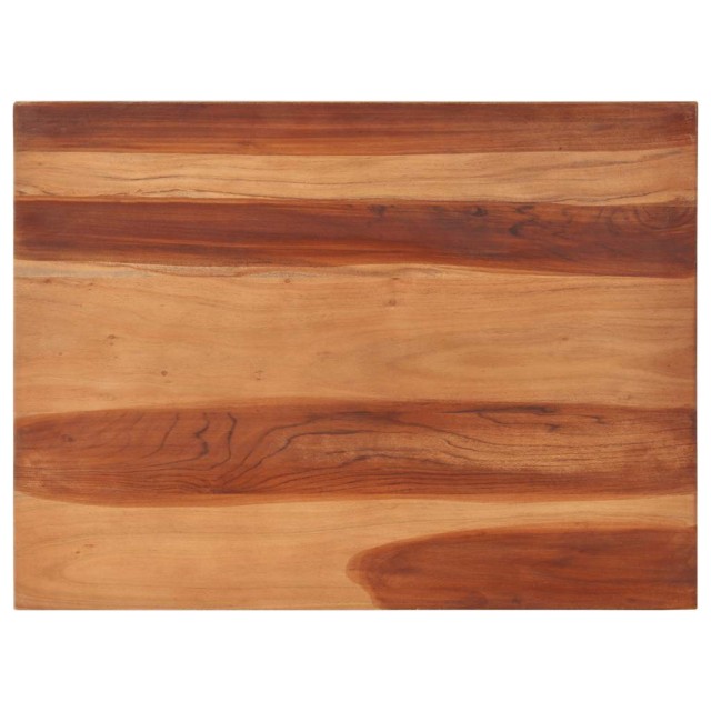 Dessus de table bois massif d'acacia 25-27 mm 60x80 cm