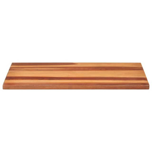 Dessus de table bois massif d'acacia 25-27 mm 60x80 cm
