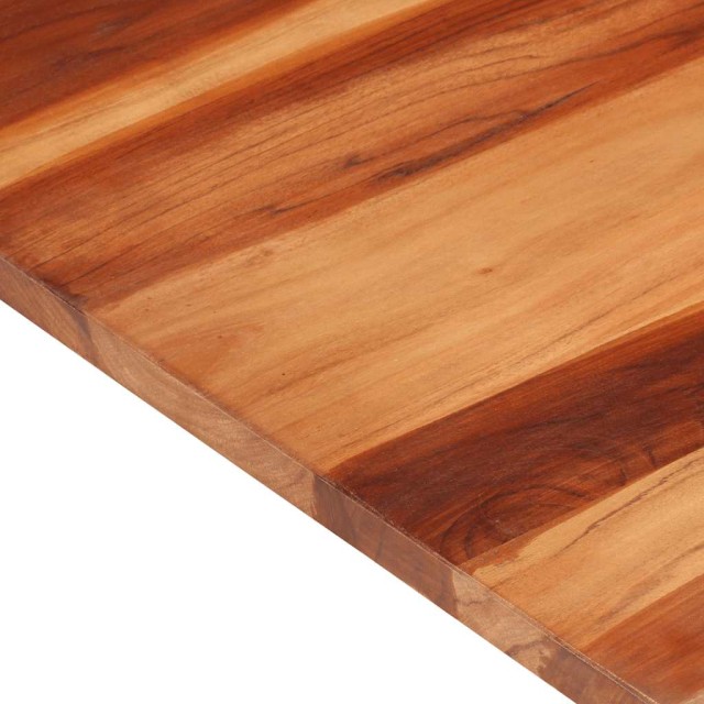 Dessus de table bois massif d'acacia 25-27 mm 60x80 cm