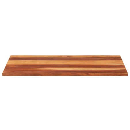 Dessus de table bois massif d'acacia 25-27 mm 60x90 cm