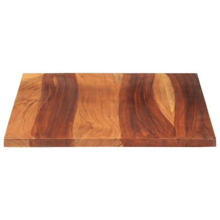 Dessus de table bois massif d'acacia 25-27 mm 60x90 cm