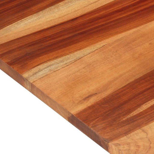 Dessus de table bois massif d'acacia 25-27 mm 60x90 cm