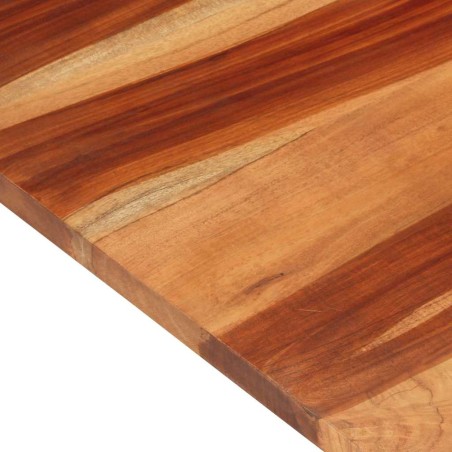 Dessus de table bois massif d'acacia 25-27 mm 60x90 cm
