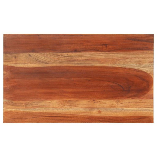 Dessus de table bois massif d'acacia 25-27 mm 60x100 cm