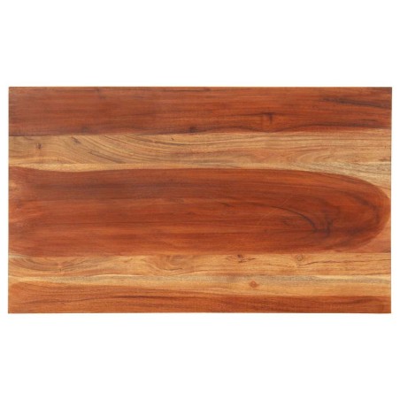 Dessus de table bois massif d'acacia 25-27 mm 60x100 cm