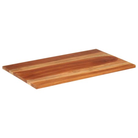 Dessus de table bois massif d'acacia 25-27 mm 60x100 cm