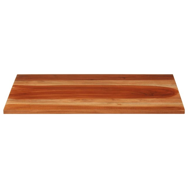 Dessus de table bois massif d'acacia 25-27 mm 60x100 cm