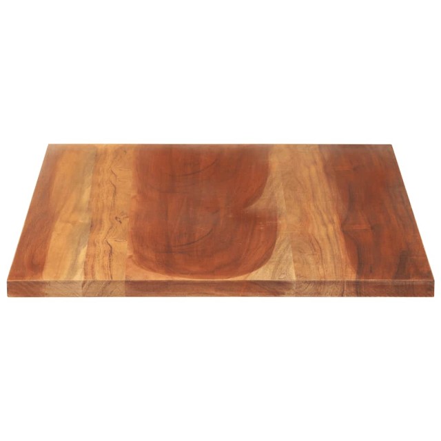 Dessus de table bois massif d'acacia 25-27 mm 60x100 cm