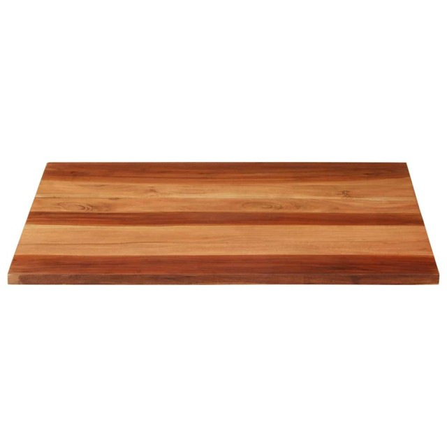 Dessus de table bois massif d'acacia 25-27 mm 70x90 cm