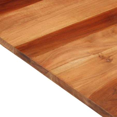 Dessus de table bois massif d'acacia 25-27 mm 70x90 cm