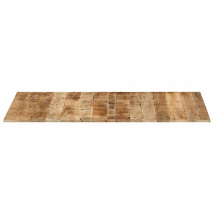 Dessus de table bois de manguier solide 15-16 mm 120x60 cm 2