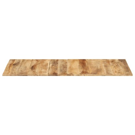 Dessus de table bois de manguier solide 15-16 mm 140x60 cm 2