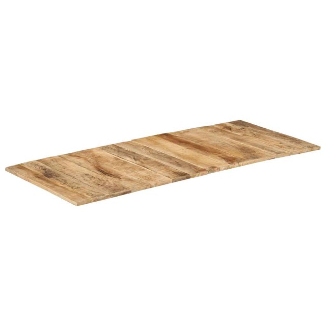 Dessus de table bois de manguier solide 15-16 mm 140x60 cm