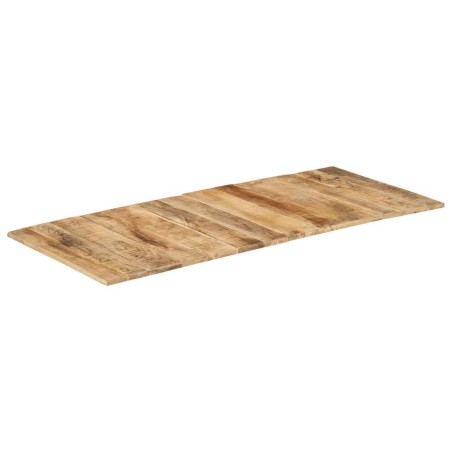 Dessus de table bois de manguier solide 15-16 mm 140x60 cm