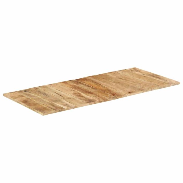 Dessus de table bois de manguier solide 15-16 mm 140x60 cm