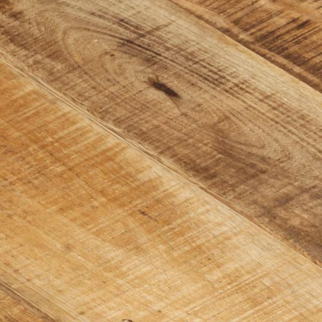 Dessus de table bois de manguier solide 15-16 mm 140x60 cm
