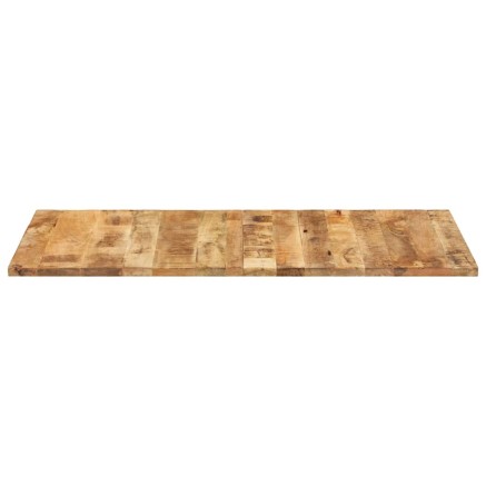 Dessus de table bois de manguier solide 25-27 mm 140x60 cm 2